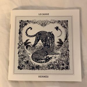 Hermes “Le carre” Scarf Book